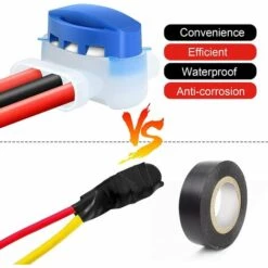 LITZEE 15 Pcs Resin Filled Wire Connectors, Original 314 Connectors For Automower Robot Mowers 9 LITZEE 15 Pcs Resin Filled Wire Connectors, Original 314 Connectors For Automower Robot Mowers -France Tondeuse Soldes Boutique 51552682 3