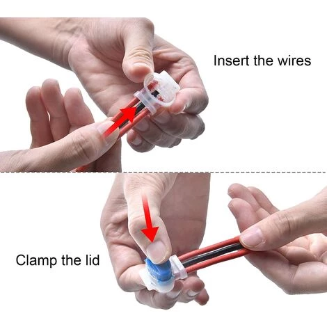 LITZEE 15 Pcs Resin Filled Wire Connectors, Original 314 Connectors For Automower Robot Mowers 6 LITZEE 15 Pcs Resin Filled Wire Connectors, Original 314 Connectors For Automower Robot Mowers – Image 4