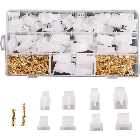 LITZEE 380PCS 2.8mm Automobile Connecteur Kit 2 3 4 6 Broches Automobile Fil Électrique Connecteurs Kit Pour Moto Moto Voiture Camion Scooter Bateaux Électrique Instruments 3 LITZEE 380PCS 2.8mm Automobile Connecteur Kit 2 3 4 6 Broches Automobile Fil Électrique Connecteurs Kit Pour Moto Moto Voiture Camion Scooter Bateaux Électrique Instruments