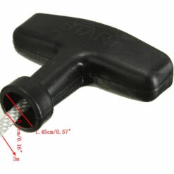 LITZEE Cordon De Traction Pour Tondeuse à Gazon, 6 Pcs Cordes De Démarrage De 1.5m Rechange Accessoires De Tondeuse Corde De Démarrage à Rappel Avec Poignée Pour Tondeuse à Gazon Tronçonneuse à Chaîne -France Tondeuse Soldes Boutique 51553789 3