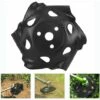 LITZEE Tête De Débroussailleuse à Bordure Ronde En Acier Carbone Noir Pour Tondeuse à Gazon Accessoire Pour Jardin, Pelouse, Ferme