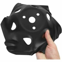 LITZEE Tête De Débroussailleuse à Bordure Ronde En Acier Carbone Noir Pour Tondeuse à Gazon Accessoire Pour Jardin, Pelouse, Ferme -France Tondeuse Soldes Boutique 51557055 3