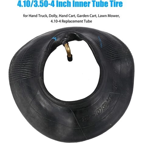 DECKON Dcolor Lot De 2 Chambres à Air De 4,10/3,50-4" Pour Chariot à Main, Chariot De Transport, Chariot De Jardin, Tuyau De Rechange De 4,10-4 7 DECKON Dcolor Lot De 2 Chambres à Air De 4,10/3,50-4" Pour Chariot à Main, Chariot De Transport, Chariot De Jardin, Tuyau De Rechange De 4,10-4 – Image 5