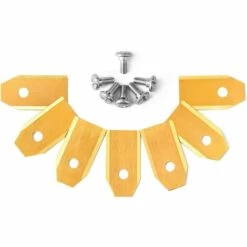 Lot De 30 Lames De Couteau Pour Tondeuses Robot Husqvarn(0.75mm) Avec 30Vis (Or),Starlight -France Tondeuse Soldes Boutique 51635376 3