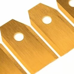 Lot De 30 Lames De Couteau Pour Tondeuses Robot Husqvarn(0.75mm) Avec 30Vis (Or),Starlight -France Tondeuse Soldes Boutique 51635376 4