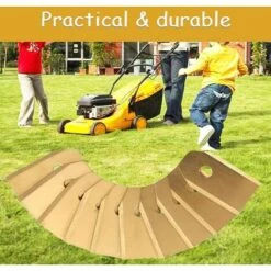 Lot De 30 Lames De Couteau Pour Tondeuses Robot Husqvarn(0.75mm) Avec 30Vis (Or),Starlight -France Tondeuse Soldes Boutique 51635376 5