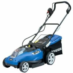 Tondeuse Sans Fil Hyundai 40 V 40 Cm 50 L HTDEN40V-A -France Tondeuse Soldes Boutique 52556129 3