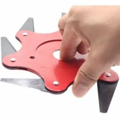 60mm 6 Dents Extérieur Lames De Coupe-herbe Tondeuse à Gazon Coupe-herbe Tête De Machine (Rouge),Fontainebleau 9 60mm 6 Dents Extérieur Lames De Coupe-herbe Tondeuse à Gazon Coupe-herbe Tête De Machine (Rouge),Fontainebleau -France Tondeuse Soldes Boutique 52570054 3