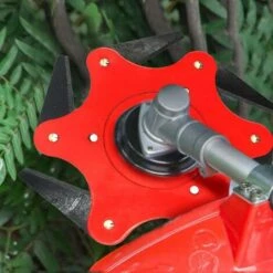 60mm 6 Dents Extérieur Lames De Coupe-herbe Tondeuse à Gazon Coupe-herbe Tête De Machine (Rouge),Fontainebleau 11 60mm 6 Dents Extérieur Lames De Coupe-herbe Tondeuse à Gazon Coupe-herbe Tête De Machine (Rouge),Fontainebleau -France Tondeuse Soldes Boutique 52570054 5