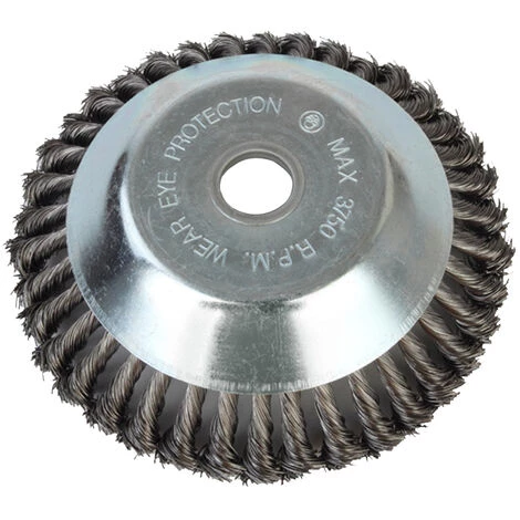 LIFCAUSAL Tête De Coupe Débroussailleuse Tête De Tondeuse à Gazon D'extérieur Tête De Rasoir En Fil D'acier Accessoires De Tête De Coupe Outil De Mangeur D'herbe Remplacement Extra Résistant Pour Meuleuses D'angle De Peinture Antirouille 3 LIFCAUSAL Tête De Coupe Débroussailleuse Tête De Tondeuse à Gazon D'extérieur Tête De Rasoir En Fil D'acier Accessoires De Tête De Coupe Outil De Mangeur D'herbe Remplacement Extra Résistant Pour Meuleuses D'angle De Peinture Antirouille