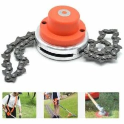 LIFCAUSAL Tondeuse à Chaîne 65Mn Tondeuse à Gazon De Jardin Débroussailleuse Pour Tondeuse à Gazon -France Tondeuse Soldes Boutique 52587634 5