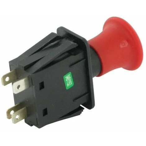 GLOBAL GARDEN PRODUCT 118450073/0 - Interrupteur Embrayage De Lame Pour Tondeuse Autoportée CASTELGARDEN / GGP 4 GLOBAL GARDEN PRODUCT 118450073/0 - Interrupteur Embrayage De Lame Pour Tondeuse Autoportée CASTELGARDEN / GGP – Image 2