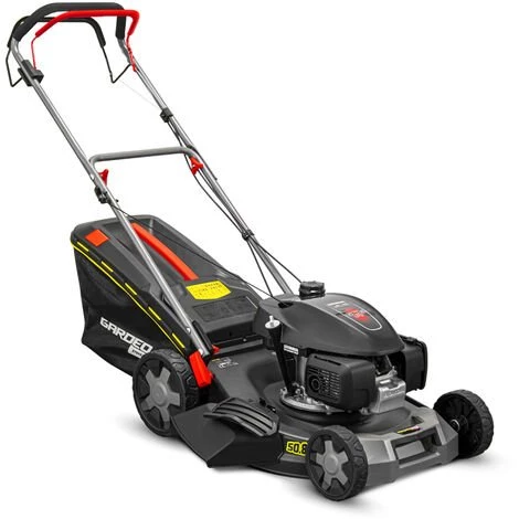 GARDEOPRO Tondeuse Thermique Tractée 167CC Avec Moteur Honda, Mulching Et éjection Latérale - Gardeo Pro 3 GARDEOPRO Tondeuse Thermique Tractée 167CC Avec Moteur Honda, Mulching Et éjection Latérale - Gardeo Pro