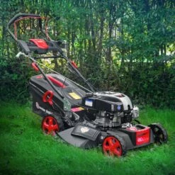 ELEM GARDEN TECHNIC Tondeuse Thermique Tractée 161CC Avec Moteur Briggs And Stratton, Mulching Et éjection Latérale - Elem Garden -France Tondeuse Soldes Boutique 52963798 5