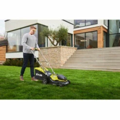Tondeuse RYOBI 18V LithiumPlus Brushless Coupe 37cm - 1 Batterie 5,0 Ah - 1 Chargeur Rapide - RY18LMX37A-150 -France Tondeuse Soldes Boutique 53047193 3