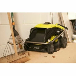 Tondeuse RYOBI 18V LithiumPlus Brushless Coupe 37cm - 1 Batterie 5,0 Ah - 1 Chargeur Rapide - RY18LMX37A-150 -France Tondeuse Soldes Boutique 53047193 4