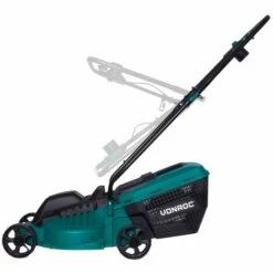 VONROC Set Tondeuse à Gazon 1300W Largeur De Coupe 32cm – Débroussailleuse 300W Diamètre De Coupe Ø230mm -France Tondeuse Soldes Boutique 53098360 4