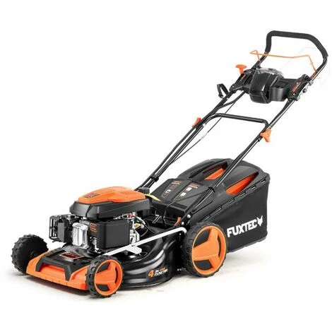 Tondeuse Thermique Démarrage électrique E-Start Et Vitesse D'autotraction Réglable FUXTEC FX-RM5196esPRO 4 Tondeuse Thermique Démarrage électrique E-Start Et Vitesse D'autotraction Réglable FUXTEC FX-RM5196esPRO – Image 2
