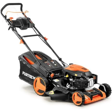 Tondeuse Thermique Démarrage électrique E-Start Et Vitesse D'autotraction Réglable FUXTEC FX-RM5196esPRO 5 Tondeuse Thermique Démarrage électrique E-Start Et Vitesse D'autotraction Réglable FUXTEC FX-RM5196esPRO – Image 3