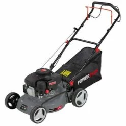 POWER PLUS Tondeuse À Gazon 132cc 410mm