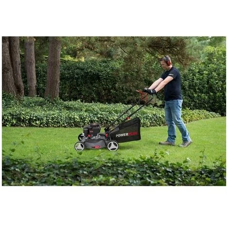 POWER PLUS Tondeuse À Gazon 132cc 410mm 4 POWER PLUS Tondeuse À Gazon 132cc 410mm – Image 2