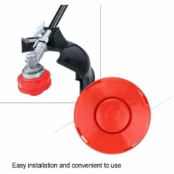 ABCRITAL 3Pcs Têtes De Trimmer Universel Herbe Tondeuse,Têtes De Remplacement Débroussailleuse Chaîne Set Brosse Coupeur Accessoire Outils Électriques Pour Jardin Pelouse Patio 9 ABCRITAL 3Pcs Têtes De Trimmer Universel Herbe Tondeuse,Têtes De Remplacement Débroussailleuse Chaîne Set Brosse Coupeur Accessoire Outils Électriques Pour Jardin Pelouse Patio -France Tondeuse Soldes Boutique 53387109 3