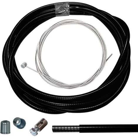 CYCLINGCOLORS Câble Embrayage Universel Avec Gaine 7mm Frein Tracteur Motoculteur Tondeuse Moto 3 CYCLINGCOLORS Câble Embrayage Universel Avec Gaine 7mm Frein Tracteur Motoculteur Tondeuse Moto