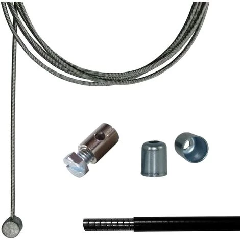 CYCLINGCOLORS Câble Embrayage Universel Avec Gaine 7mm Frein Tracteur Motoculteur Tondeuse Moto 4 CYCLINGCOLORS Câble Embrayage Universel Avec Gaine 7mm Frein Tracteur Motoculteur Tondeuse Moto – Image 2