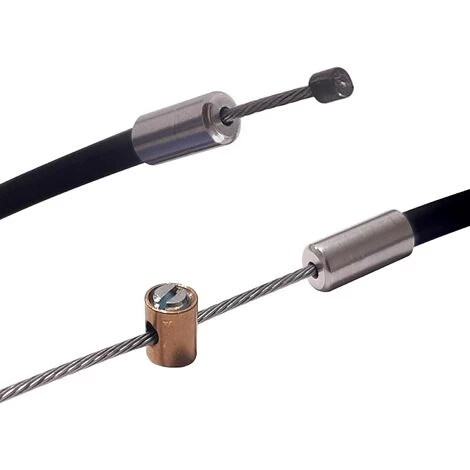 CYCLINGCOLORS Câble D'accélérateur Performance Avec Gaine Serre-câble Embouts Compatible Avec Carburateur Dellorto 5 CYCLINGCOLORS Câble D'accélérateur Performance Avec Gaine Serre-câble Embouts Compatible Avec Carburateur Dellorto – Image 3