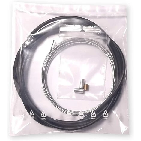 CYCLINGCOLORS Câble D'accélérateur Performance Avec Gaine Serre-câble Embouts Compatible Avec Carburateur Dellorto 6 CYCLINGCOLORS Câble D'accélérateur Performance Avec Gaine Serre-câble Embouts Compatible Avec Carburateur Dellorto – Image 4