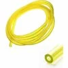 CYCLINGCOLORS Durite Essence 2,5mm Intérieur X 5mm X 1m Silicone Jaune Transparent Tondeuse Tracteur Débroussailleuse Tronçonneuse Tuyau Carburant -France Tondeuse Soldes Boutique 53620465 1