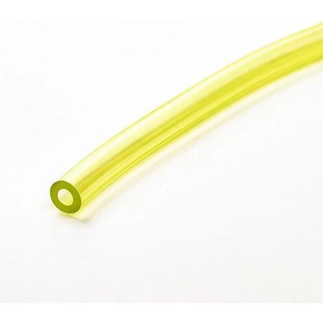 CYCLINGCOLORS Durite Essence 2,5mm Intérieur X 5mm X 1m Silicone Jaune Transparent Tondeuse Tracteur Débroussailleuse Tronçonneuse Tuyau Carburant 4 CYCLINGCOLORS Durite Essence 2,5mm Intérieur X 5mm X 1m Silicone Jaune Transparent Tondeuse Tracteur Débroussailleuse Tronçonneuse Tuyau Carburant – Image 2