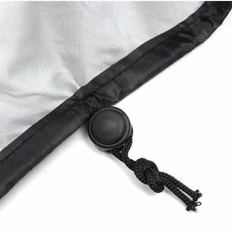 ENLENK Housse De Tondeuse à Gazon 4 Couches De Bâche De Tondeuse Robuste, Protection Contre La Poussière De Pluie Uv, Soleil, Neige, Ajustement Universel 191 X 50 X 100 Cm 4 ENLENK Housse De Tondeuse à Gazon 4 Couches De Bâche De Tondeuse Robuste, Protection Contre La Poussière De Pluie Uv, Soleil, Neige, Ajustement Universel 191 X 50 X 100 Cm – Image 2