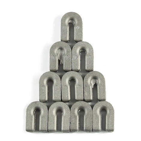 Manchons à œillets Pour Tête De Débroussailleuse Débroussailleuse Agricole Tondeuse à Gazon Accessoires De Tondeuse à Gazon 10-pack Macaron 3 Manchons à œillets Pour Tête De Débroussailleuse Débroussailleuse Agricole Tondeuse à Gazon Accessoires De Tondeuse à Gazon 10-pack Macaron