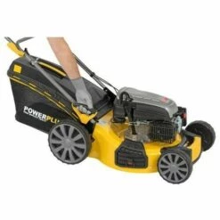 POWER PLUS Tondeuse À Gazon 196cc 530mm -France Tondeuse Soldes Boutique 53963874 3