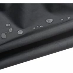 VERSAILLESFR Housse Pour Machine à Gazon Imperméable Et Résistante Avec Protection UV Universelle Avec Cordon De Serrage Noir XXL 245 X 50 X 140 Cm,Versailles -France Tondeuse Soldes Boutique 54047155 5