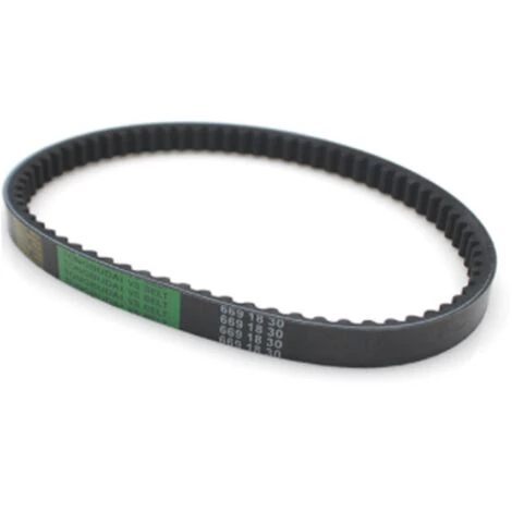 VERSAILLESFR Courroie D'entraînement En Caoutchouc Noir Pour Scooter GY6 50 Cm³, 139QMB 669-18-30,Versailles 3 VERSAILLESFR Courroie D'entraînement En Caoutchouc Noir Pour Scooter GY6 50 Cm³, 139QMB 669-18-30,Versailles