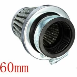 VERSAILLESFR 4 X Filtre à Air Froid Reniflard Carter Turbo Ventilateur 60mm Mini Bleu Pour Voiture Moto,Versailles -France Tondeuse Soldes Boutique 54078117 2