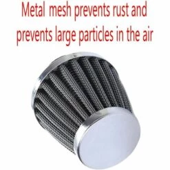 VERSAILLESFR 4 X Filtre à Air Froid Reniflard Carter Turbo Ventilateur 60mm Mini Bleu Pour Voiture Moto,Versailles -France Tondeuse Soldes Boutique 54078117 3