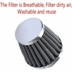VERSAILLESFR 4 X Filtre à Air Froid Reniflard Carter Turbo Ventilateur 60mm Mini Bleu Pour Voiture Moto,Versailles -France Tondeuse Soldes Boutique 54078117 4