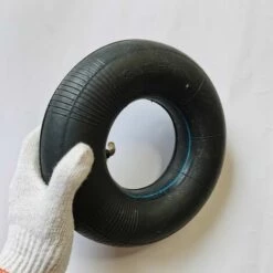 THSINDE Lot De 2 Chambre à Air 4,00/3,00 Tige De Valve Coudée Remplacement Pour Camions à Main Tondeuses à Gazon Remorques De Jardin Brouettes -France Tondeuse Soldes Boutique 54142410 2