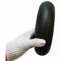 THSINDE Lot De 2 Chambre à Air 4,00/3,00 Tige De Valve Coudée Remplacement Pour Camions à Main Tondeuses à Gazon Remorques De Jardin Brouettes -France Tondeuse Soldes Boutique 54142410 5