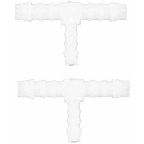 CYCLINGCOLORS 2x Raccord De Durite En T Diamètre 8mm + 6mm + 8mm Réducteur Adaptateur Tuyau Carburant Tondeuse Tracteur Voiture Scooter 3 CYCLINGCOLORS 2x Raccord De Durite En T Diamètre 8mm + 6mm + 8mm Réducteur Adaptateur Tuyau Carburant Tondeuse Tracteur Voiture Scooter