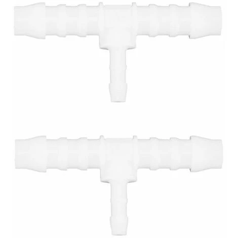 CYCLINGCOLORS 2x Raccord De Durite En T Diamètre 8mm + 4mm + 8mm Réducteur Adaptateur Tuyau Carburant Tondeuse Tracteur Voiture Scooter 3 CYCLINGCOLORS 2x Raccord De Durite En T Diamètre 8mm + 4mm + 8mm Réducteur Adaptateur Tuyau Carburant Tondeuse Tracteur Voiture Scooter