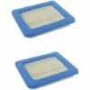CYCLINGCOLORS 2x Filtre A Air Compatible Avec Briggs And Stratton 491588, 31749, 399959, 491588S Moteur Tondeuse Tracteur Motoculteur 2 CYCLINGCOLORS 2x Filtre A Air Compatible Avec Briggs And Stratton 491588, 31749, 399959, 491588S Moteur Tondeuse Tracteur Motoculteur -France Tondeuse Soldes Boutique 54322274 1
