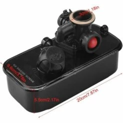 MODOU Réservoir D'essence De Carburateur De Tondeuse, Remplacement Des Réservoirs D'essence Et Du Carburateur, Accessoires De La Tondeuse à Gazon -France Tondeuse Soldes Boutique 54333206 3