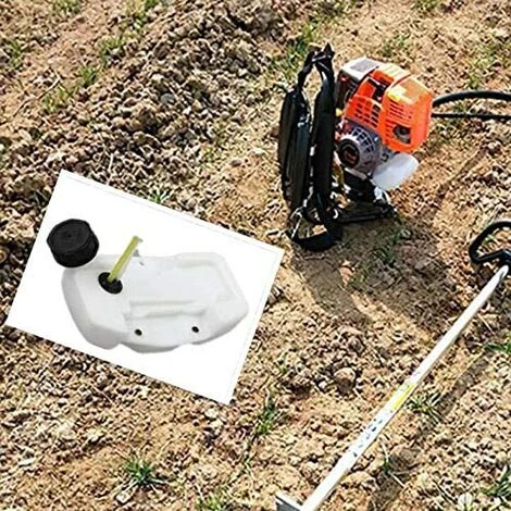 MODOU 1 Pc 34 Brosse Coupe-Beurre RéServoir De Carburant Tondeuse à Gazon RéServoir D'Huile RéServoir De Carburant Assy Pour DéBroussailleuse PièCes De Coupe-Herbe 4 MODOU 1 Pc 34 Brosse Coupe-Beurre RéServoir De Carburant Tondeuse à Gazon RéServoir D'Huile RéServoir De Carburant Assy Pour DéBroussailleuse PièCes De Coupe-Herbe – Image 2