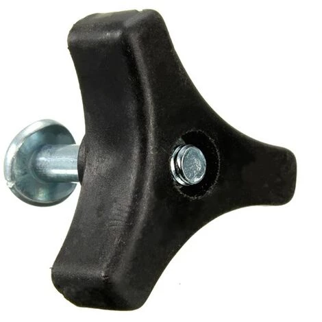 ZHUOXUAN 5pcs Poignée Triangulaire, écrou Et Boulon De Rechange Pour Tondeuse à Gazon 7 ZHUOXUAN 5pcs Poignée Triangulaire, écrou Et Boulon De Rechange Pour Tondeuse à Gazon – Image 5