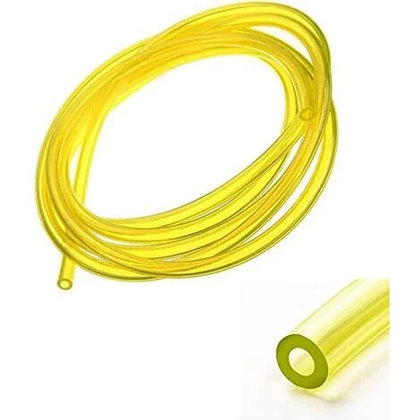 CYCLINGCOLORS Durite Essence 3mm Intérieur X 5,5mm X 1m Silicone Jaune Transparent Tondeuse Tracteur Débroussailleuse Tronçonneuse Tuyau Carburant 3 CYCLINGCOLORS Durite Essence 3mm Intérieur X 5,5mm X 1m Silicone Jaune Transparent Tondeuse Tracteur Débroussailleuse Tronçonneuse Tuyau Carburant