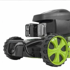 VITO GARDEN Tondeuse Thermique 6,5 CV 196Cm3 4 Temps VITO 2000m2 Moteur OHV Bac 65L - Norme EURO 5 -France Tondeuse Soldes Boutique 54690973 4